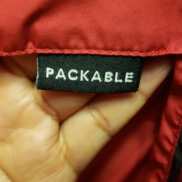 vintage Columbia windbreaker packable sz XL - Picture 5 of 6